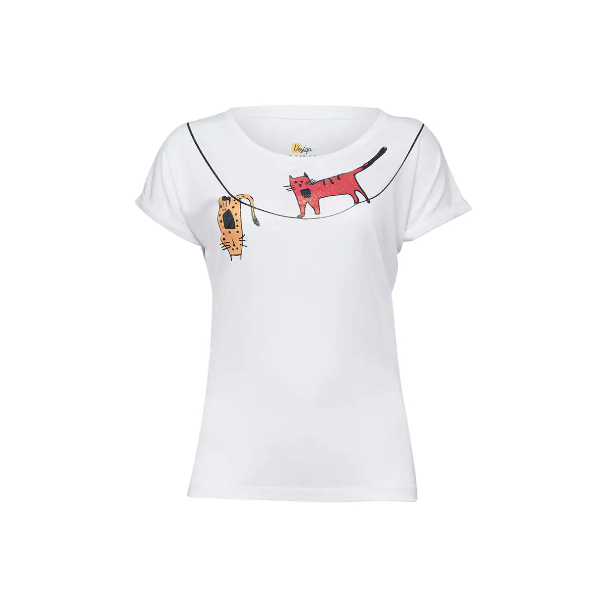 Biggdesign Cats Womens T-Shirt