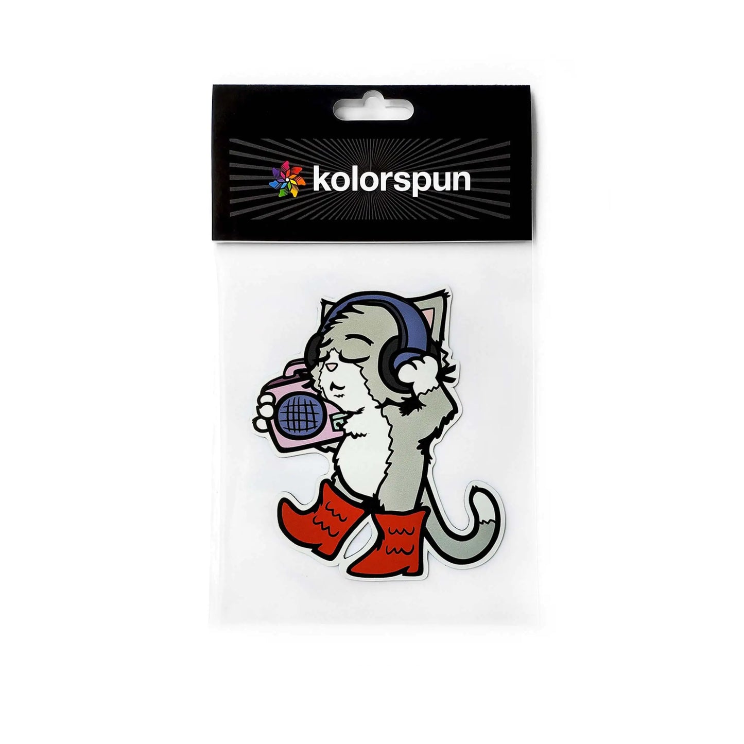 Boots and Cats Magnet