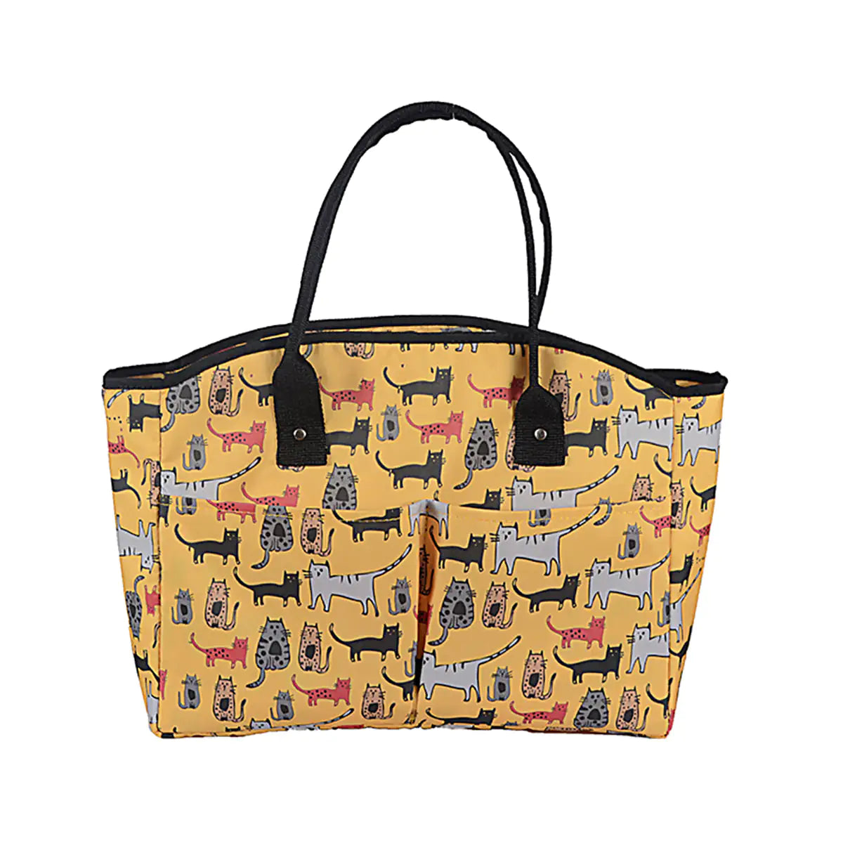 Biggdesign Cats Yellow Insulated Bag